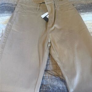 Fashion Nova Chic Tan Trousers